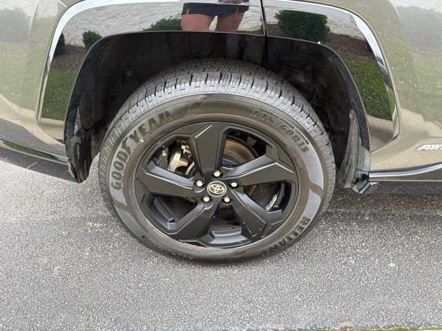 Used 2021 Gray Toyota XSE image 12