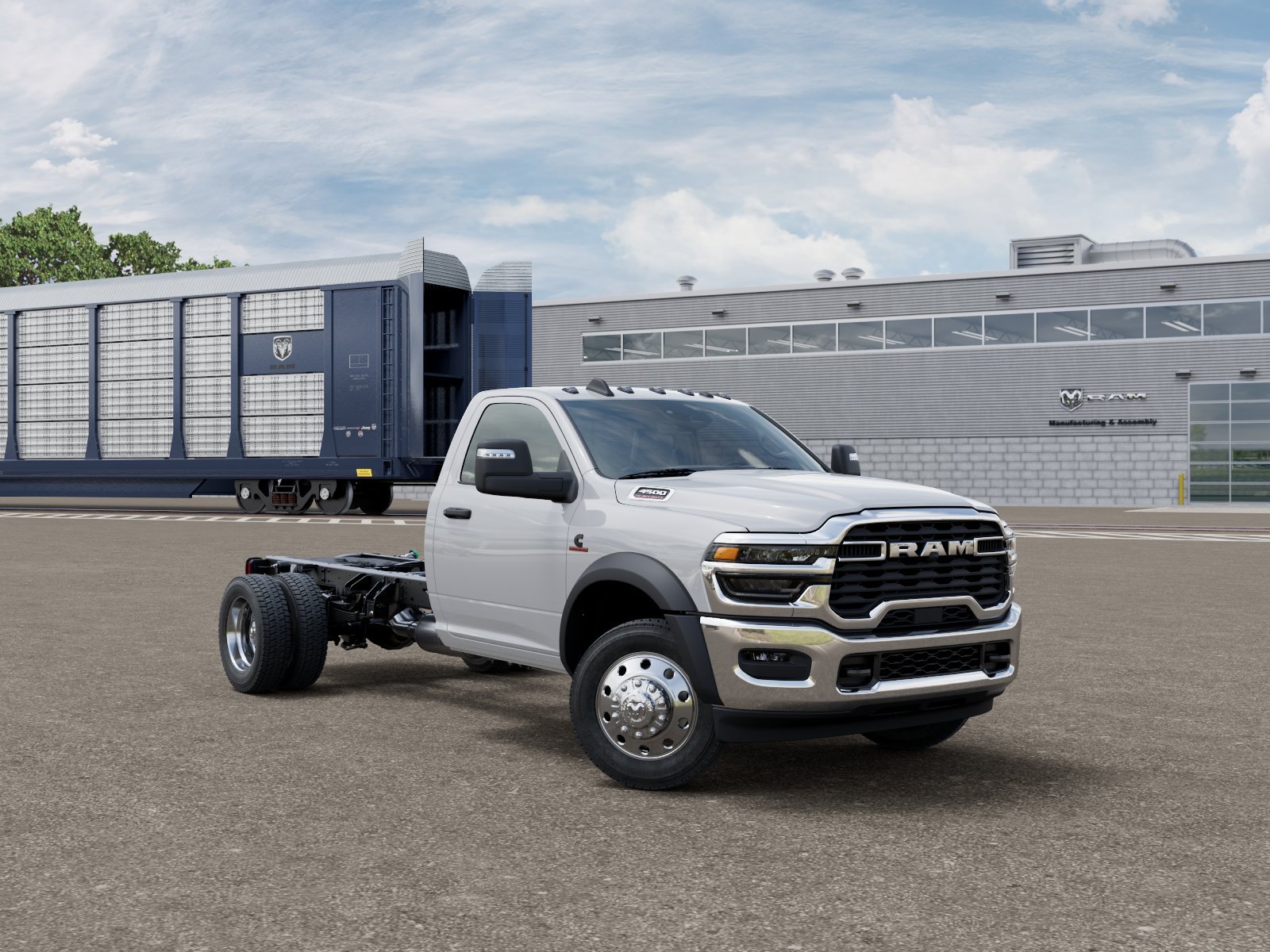 2026 RAM 4500 Tradesman 4X4 Reg Cab LWB DRW 169" WB's photo