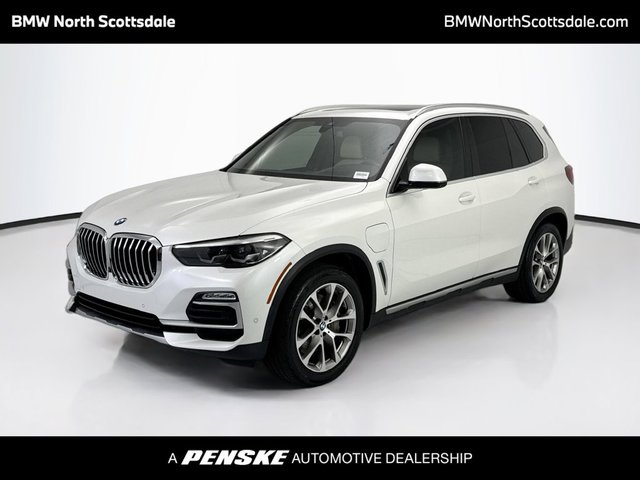 2021|BMW|X5|xDrive45e|Premium, Parking & Lux Seating|4D Sport Utility