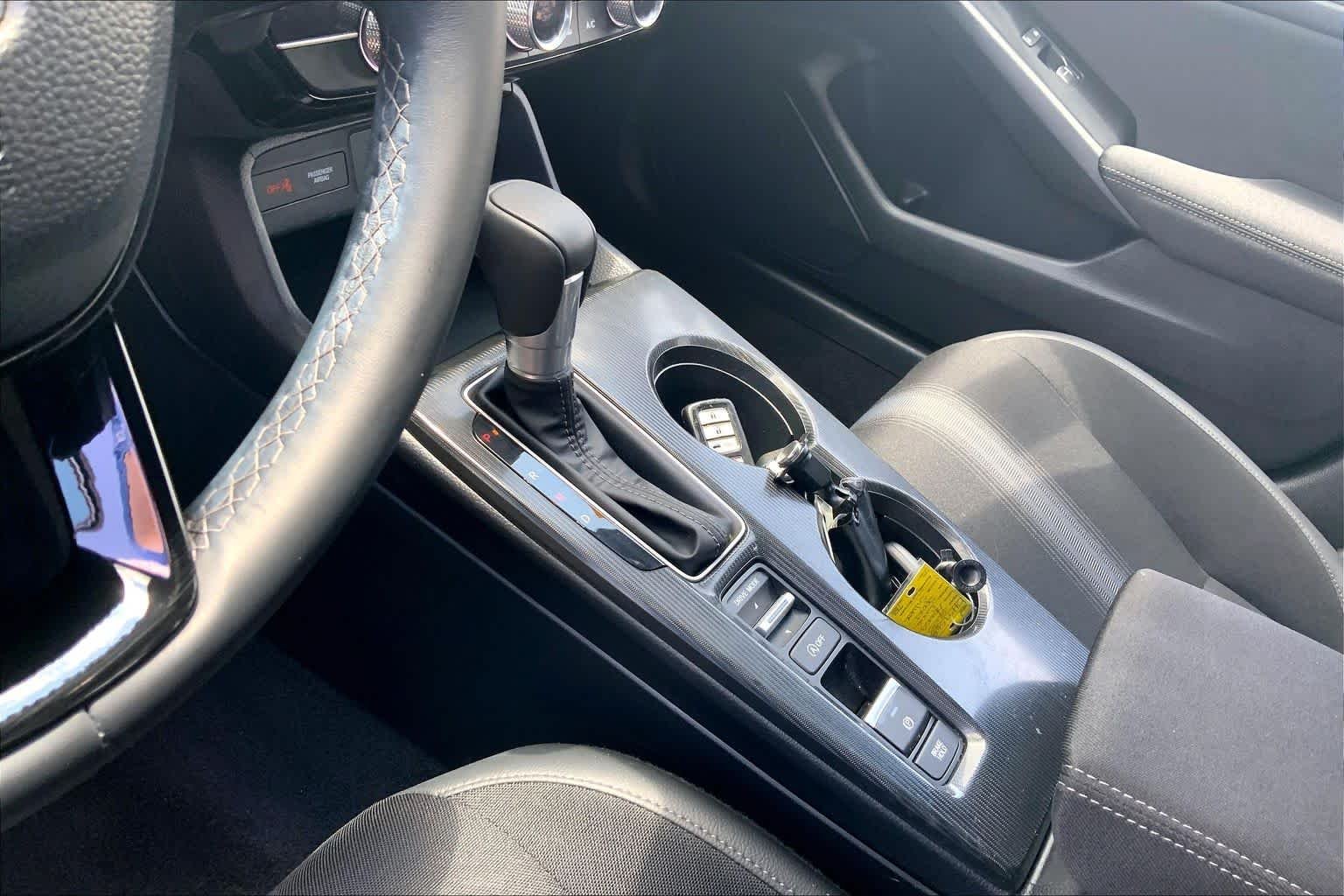 Used 2025 Solar Silver Metallic Honda Sport image 16