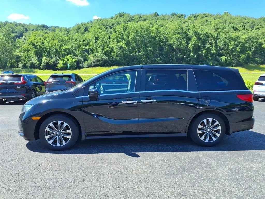 Used 2023 Black Honda EX-L image 4