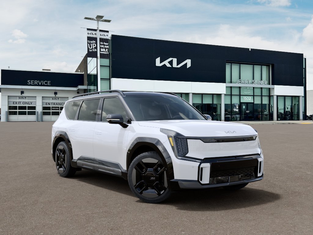 New 2026 White Kia GT-Line image 8
