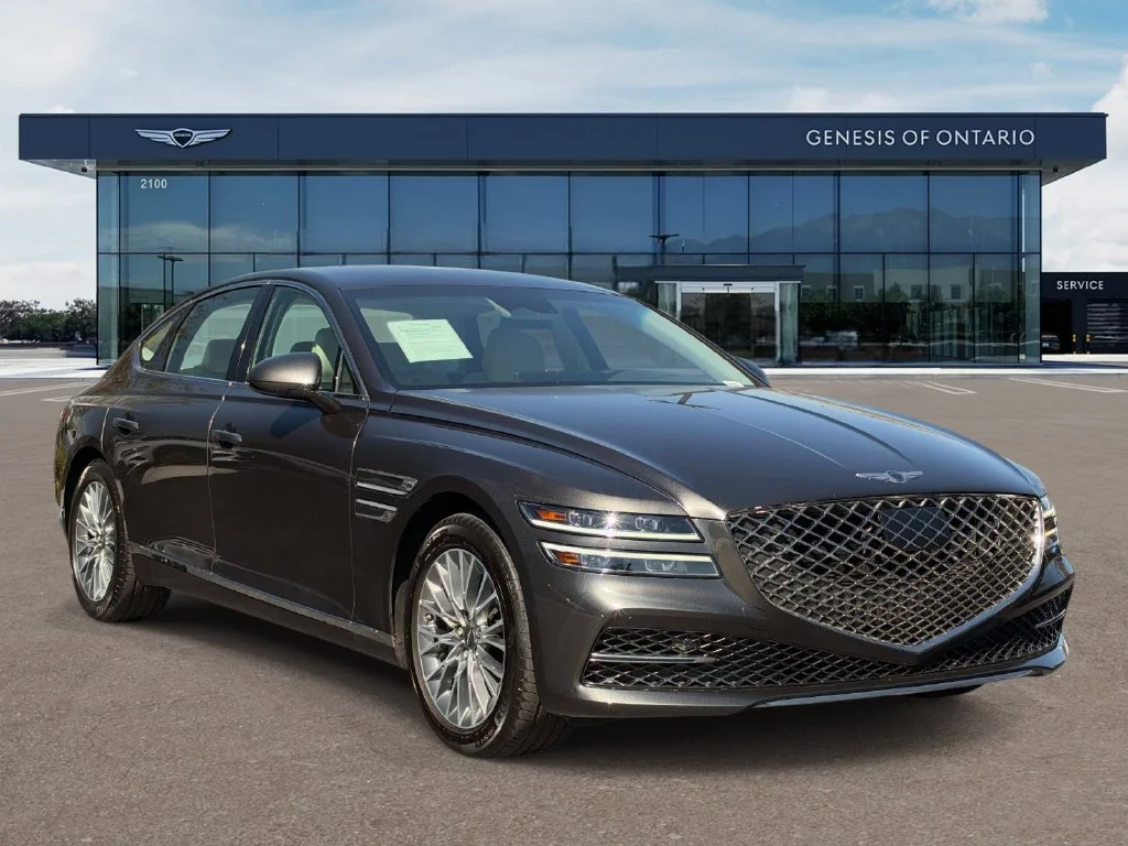 2024 GENESIS G80