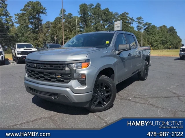2026 Chevrolet Silverado 1500 Custom - Photo 60