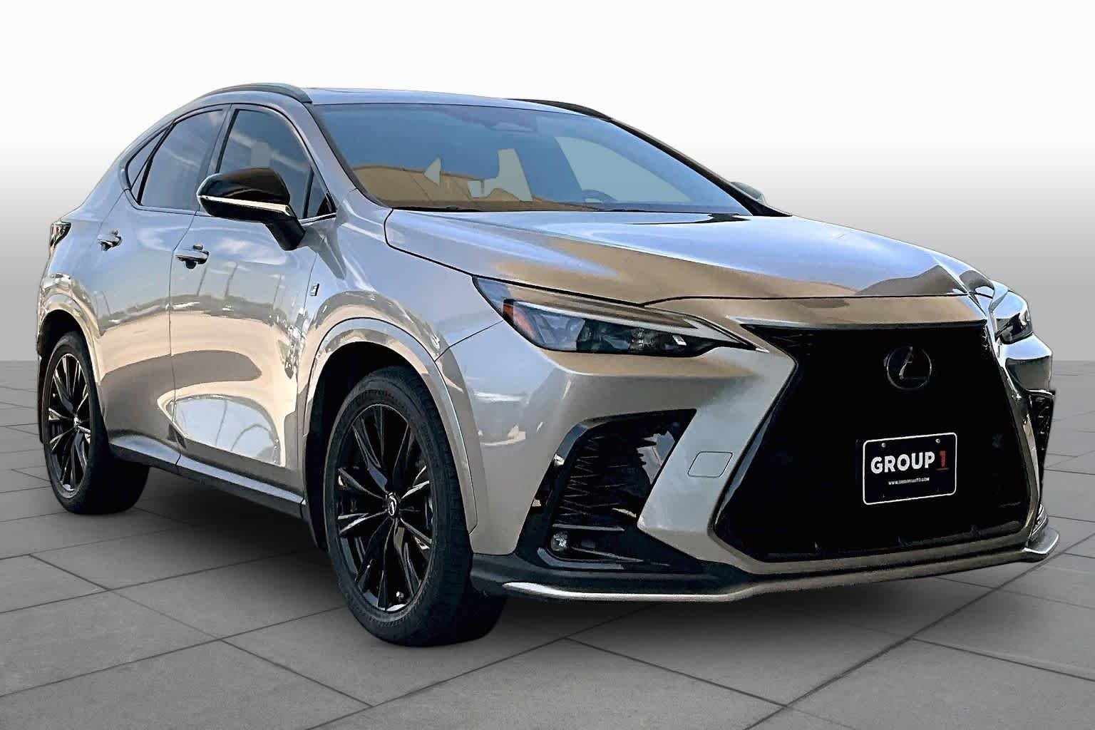 Pre-Owned 2024 Lexus NX 350 F SPORT Handling