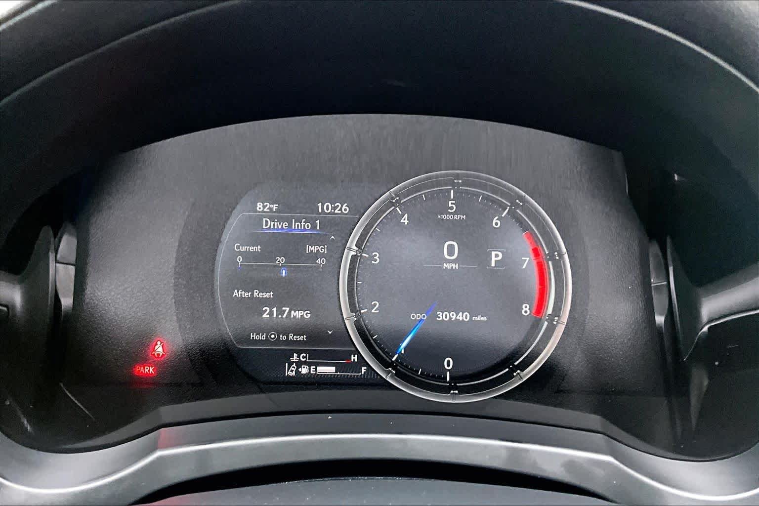 Certified Used 2022 Grecian Water Lexus F SPORT image 24