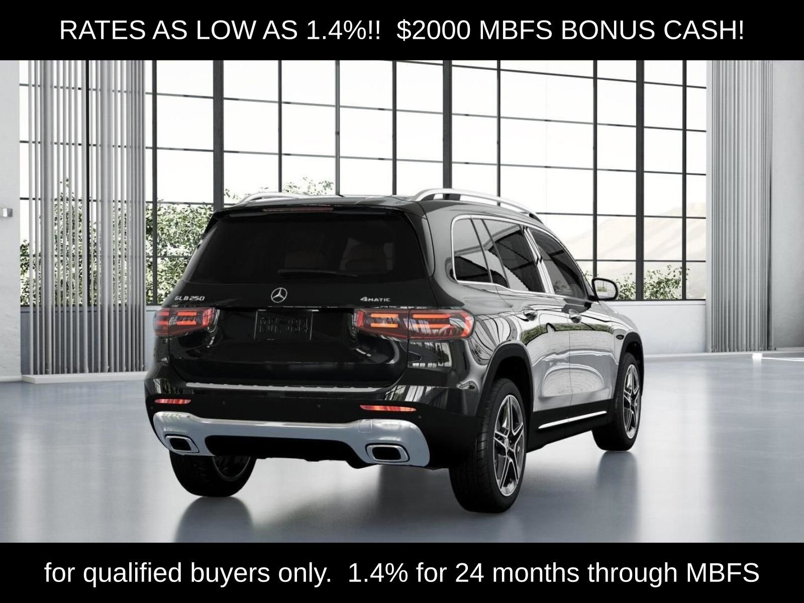 New 2026 Night Black Mercedes-Benz GLB 250 image 67