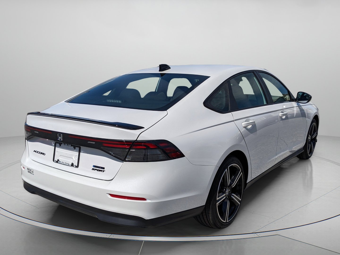 New 2026 Platinum White Pearl Honda Sport image 6