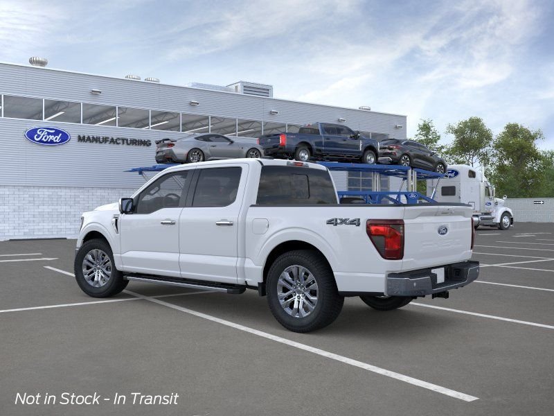 New 2026 Oxford White Ford XLT image 4