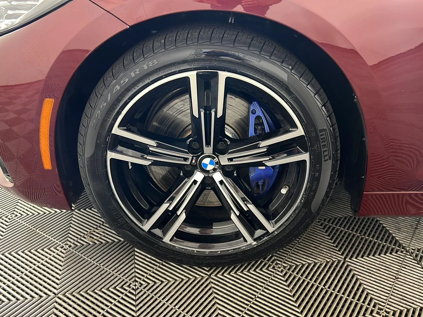 Used 2022 Aventurin Red Metallic BMW M440i xDrive image 14