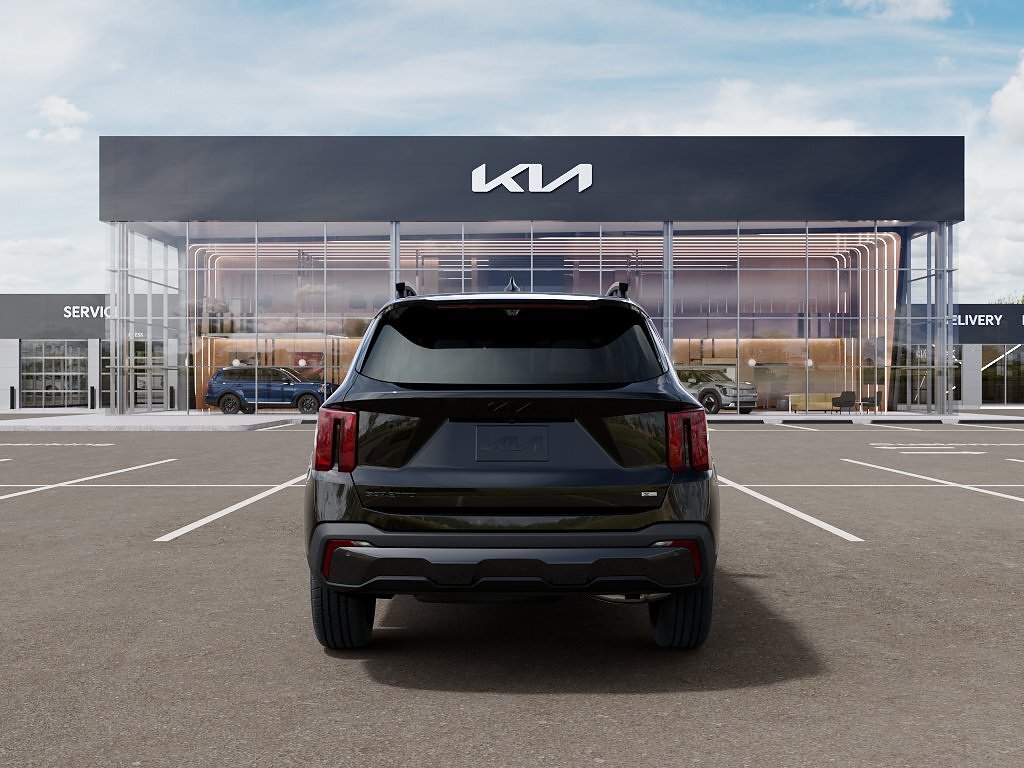 New 2026 Ebony Black Kia X-Line SX Prestige AWD image 5