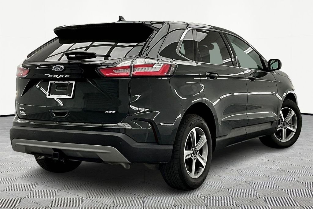 Certified 2024 Ford Edge SEL with VIN 2FMPK4J96RBA46288 for sale in Kansas City