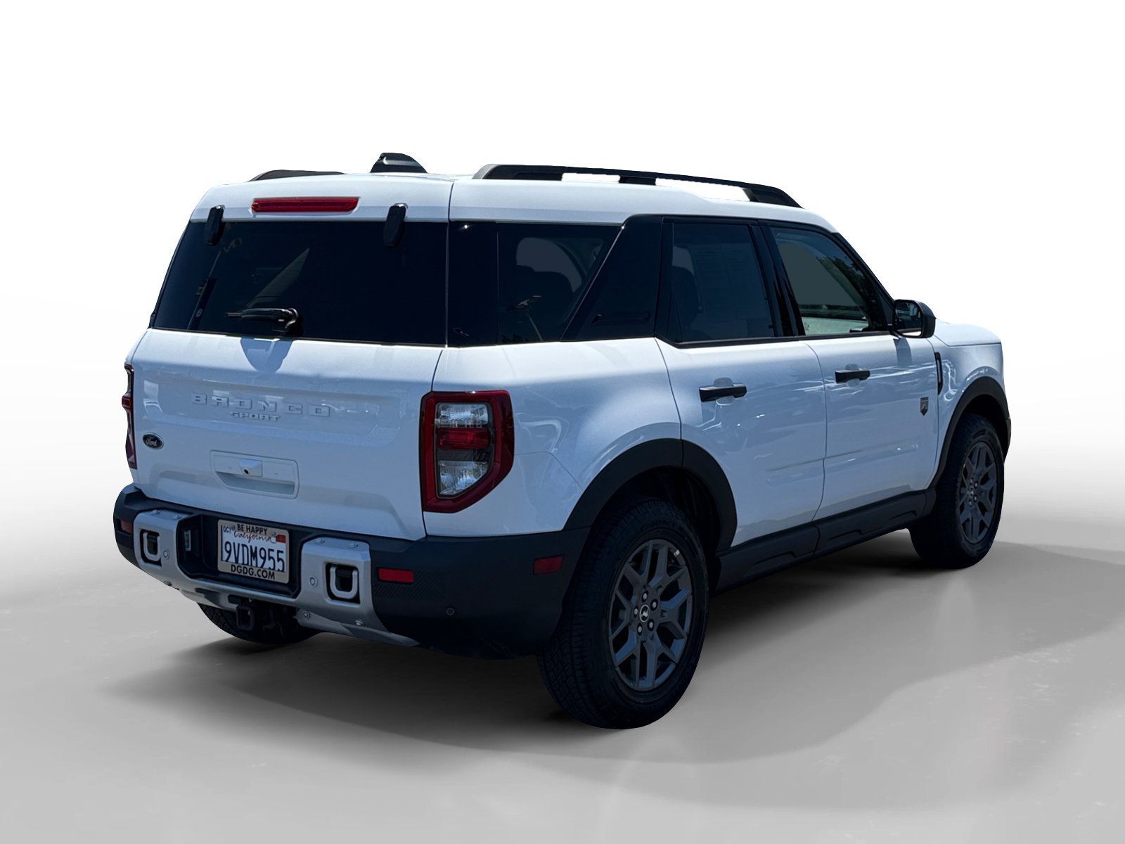 Certified Used 2025 Oxford White Ford Big Bend image 5