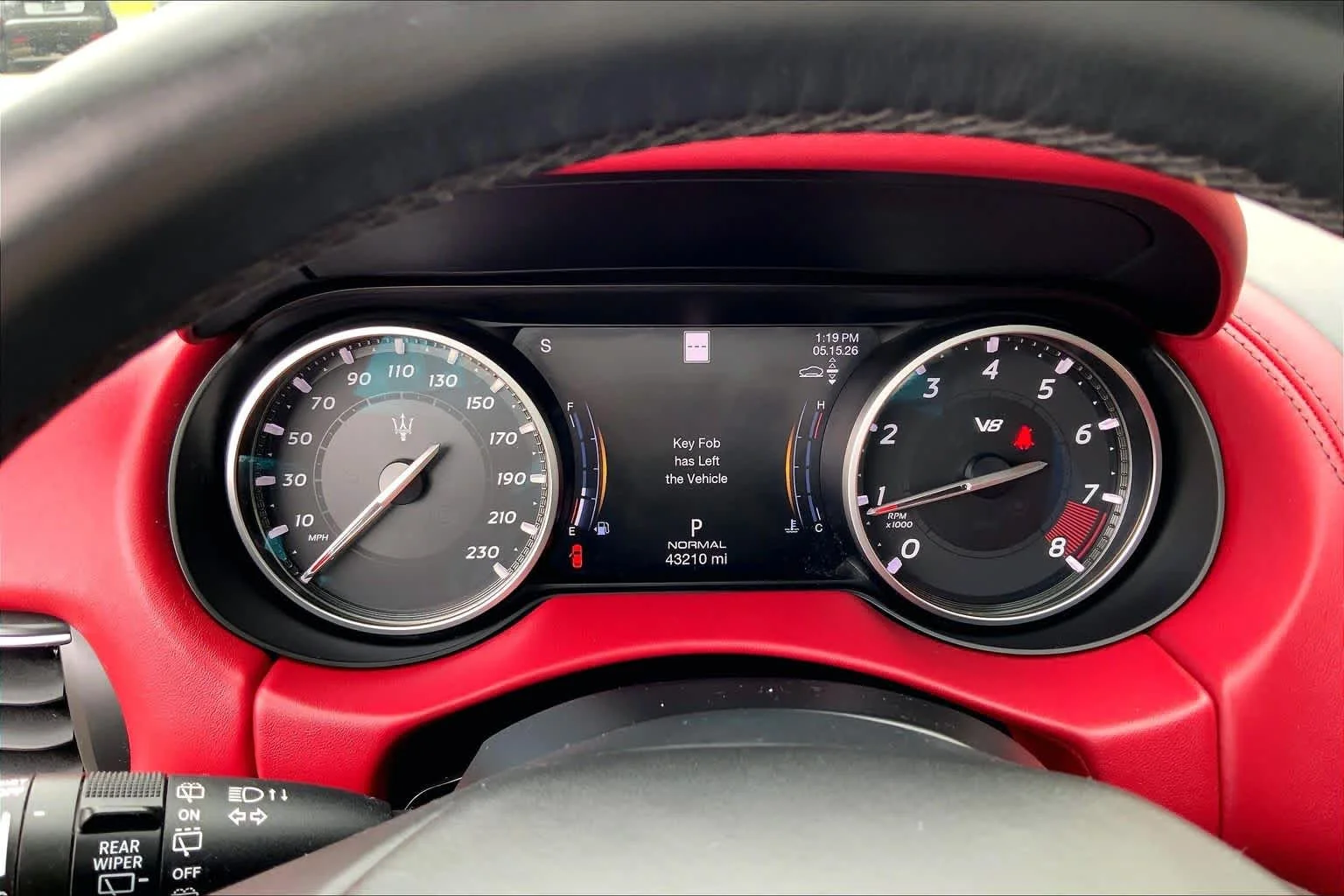 Used 2021 Nero Ribelle Metallic Maserati Trofeo image 25