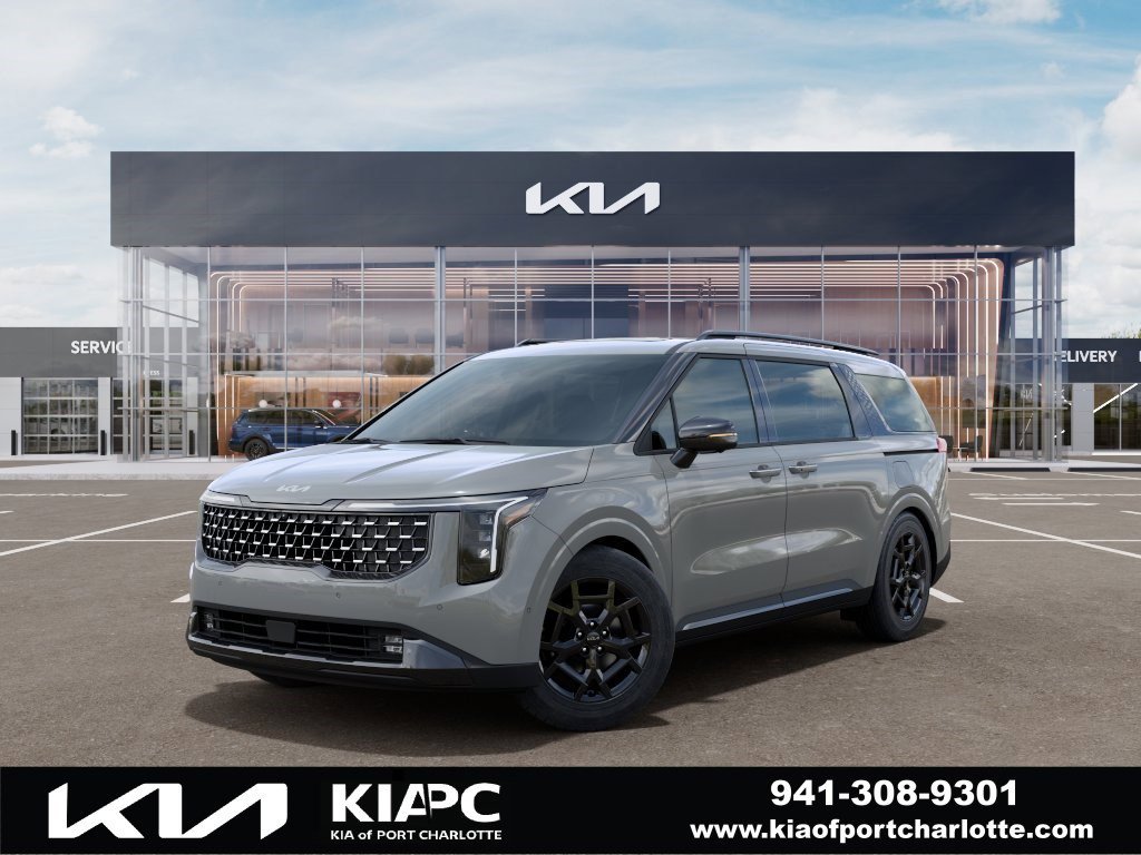 2026 Kia Sedona SX's photo