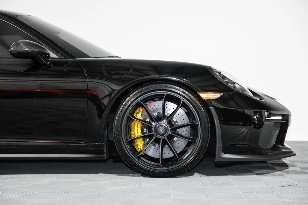 Used 2018 Black Porsche GT3 image 3