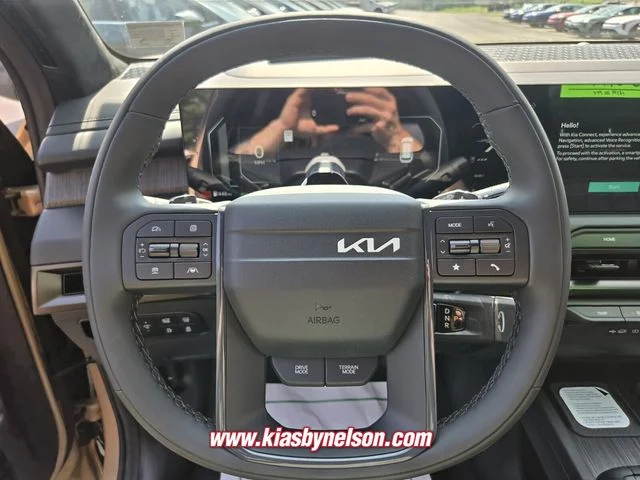New 2027 Brown Kia X-Line SX Prestige image 14