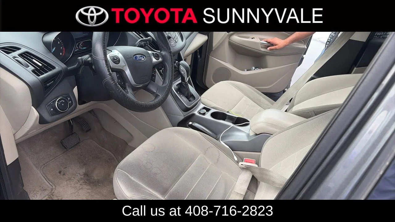 Used 2014 Gray Ford SE image 4