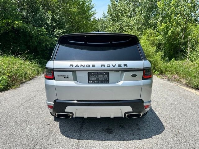 Used 2022 Hakuba Silver Metallic Land Rover HST image 6
