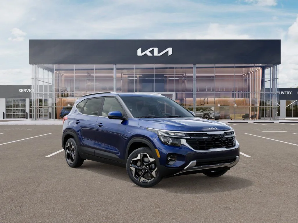 New 2026 Dark Ocean Blue Kia EX image 8