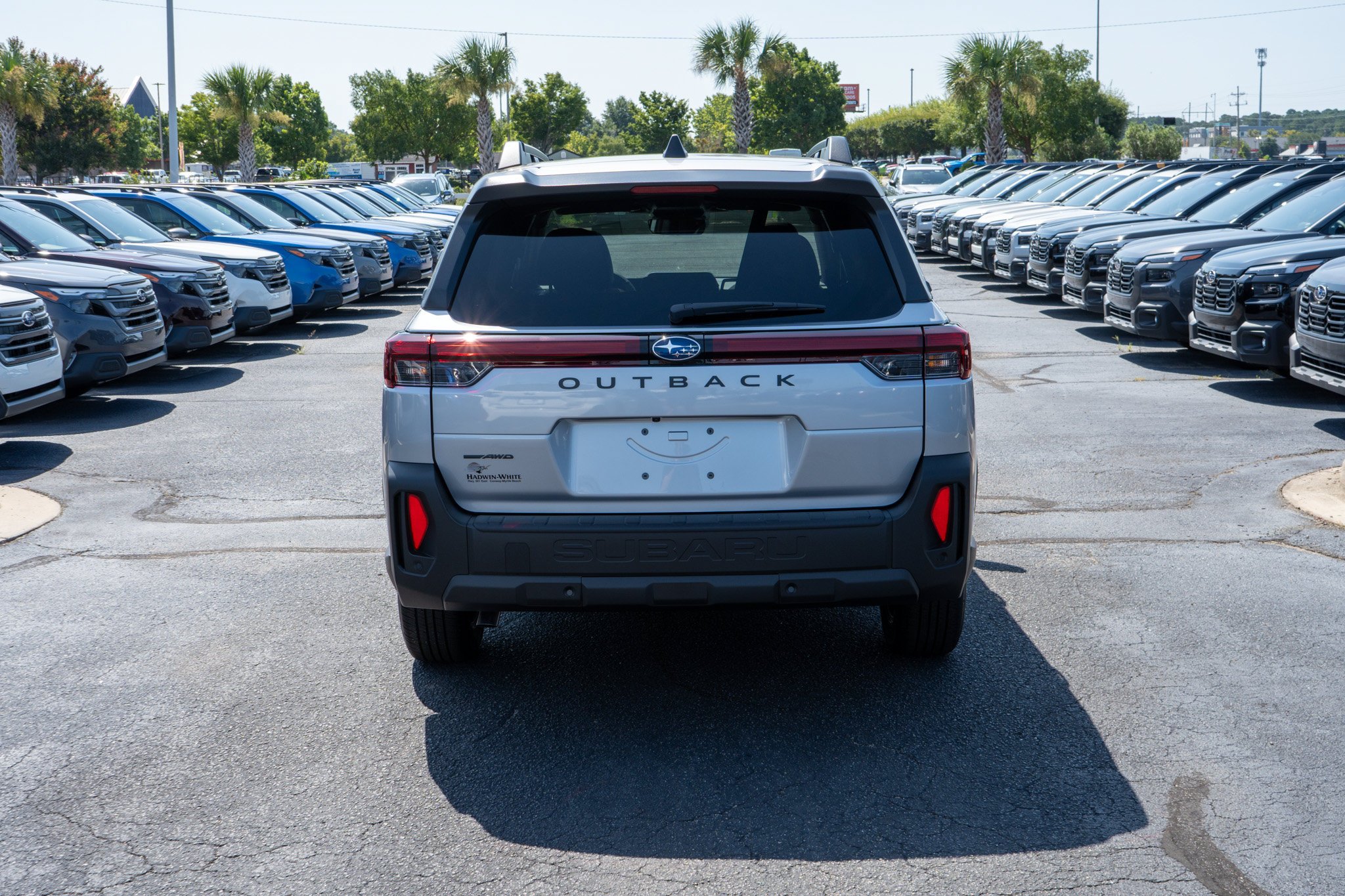 New 2026 ICE SILVER METALLIC Subaru Premium image 4