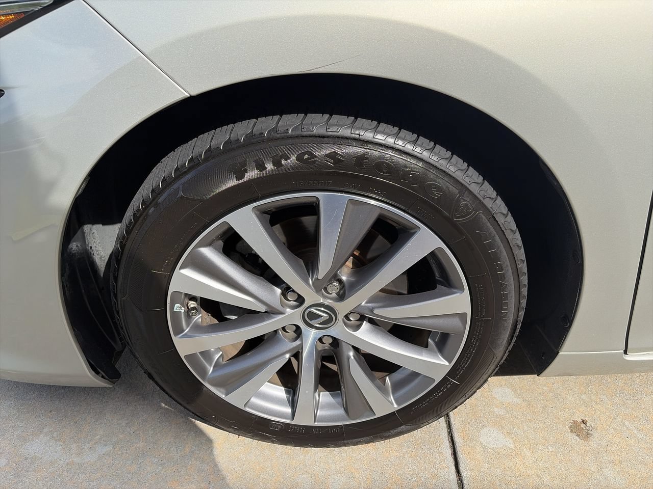 Used 2019 Moonbeam Beige Met Lexus ES 350 image 13