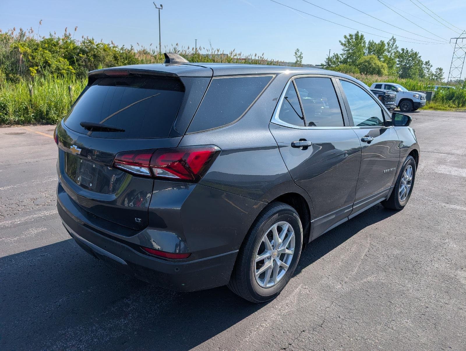 Used 2022 Iron Gray Metallic Chevrolet LT image 8