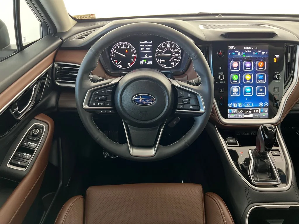 Certified Used 2025 Gray Subaru Touring XT image 15