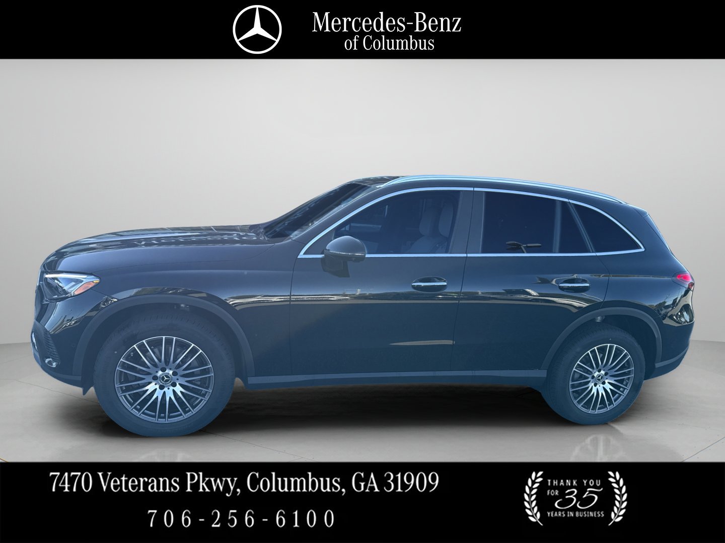 Certified Used 2026 Black Mercedes-Benz GLC 300 image 2
