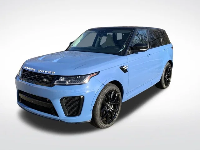 2022 Land Rover Range Rover Sport SVR