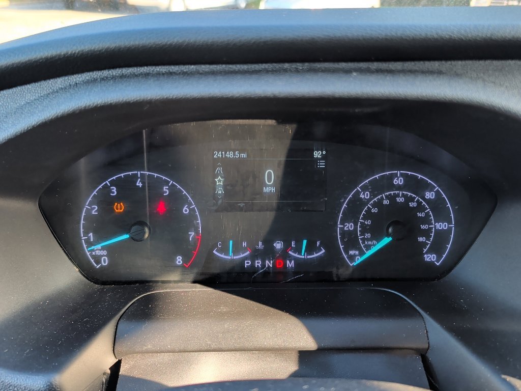 Used 2025 White Ford Base image 17