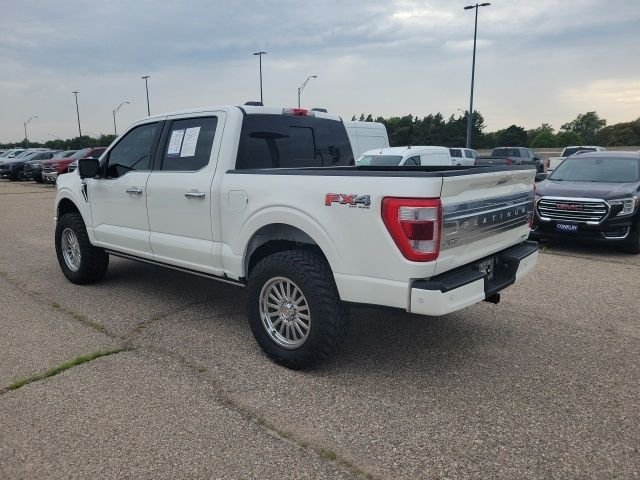 Used 2023 White Ford Platinum image 29