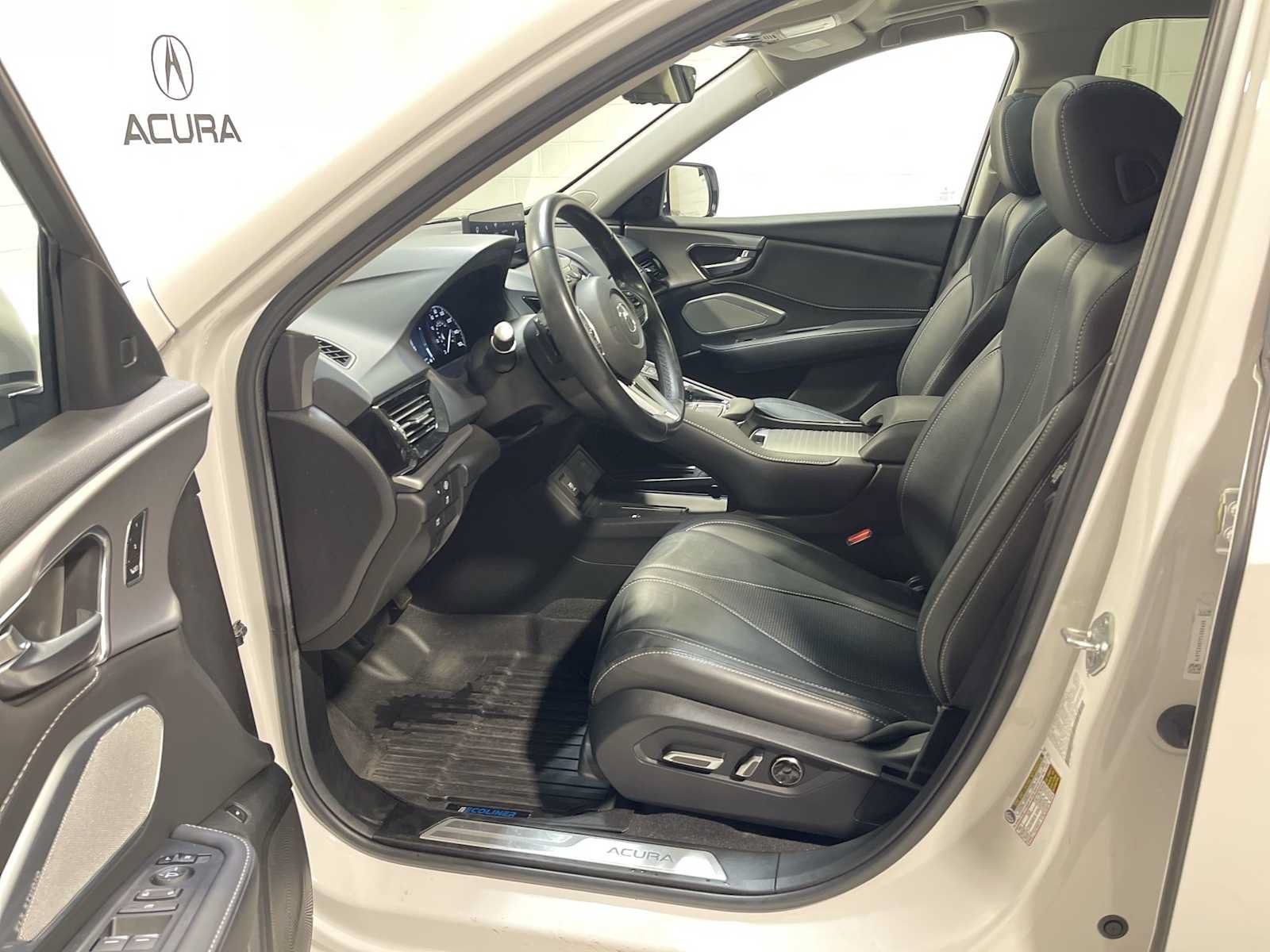 Certified Used 2024 Platinum White Pearl Acura w/Technology Package image 29
