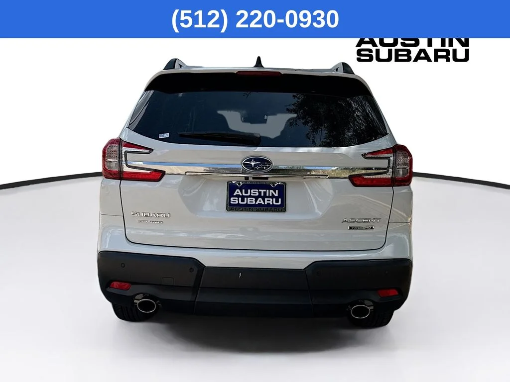 New 2026 White Subaru Touring image 7