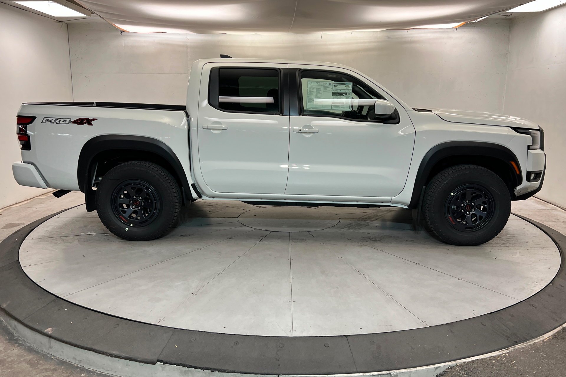 New 2026 Glacier White Nissan Crew Cab PRO-4X® image 7