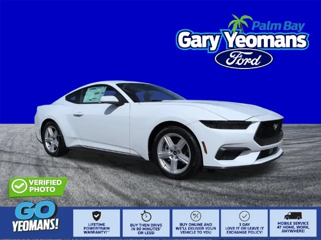 New 2026 Oxford White Ford EcoBoost® Fastback image 1