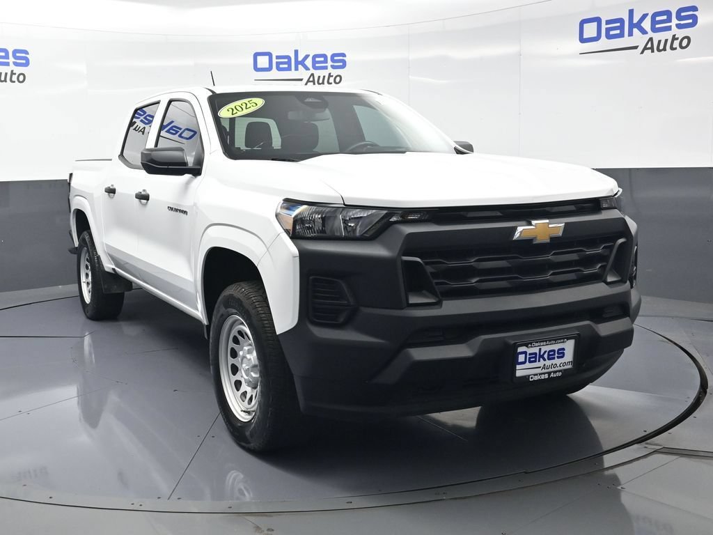 Certified 2025 Chevrolet Colorado Work Truck with VIN 1GCPTBEK8S1234511 for sale in Kansas City