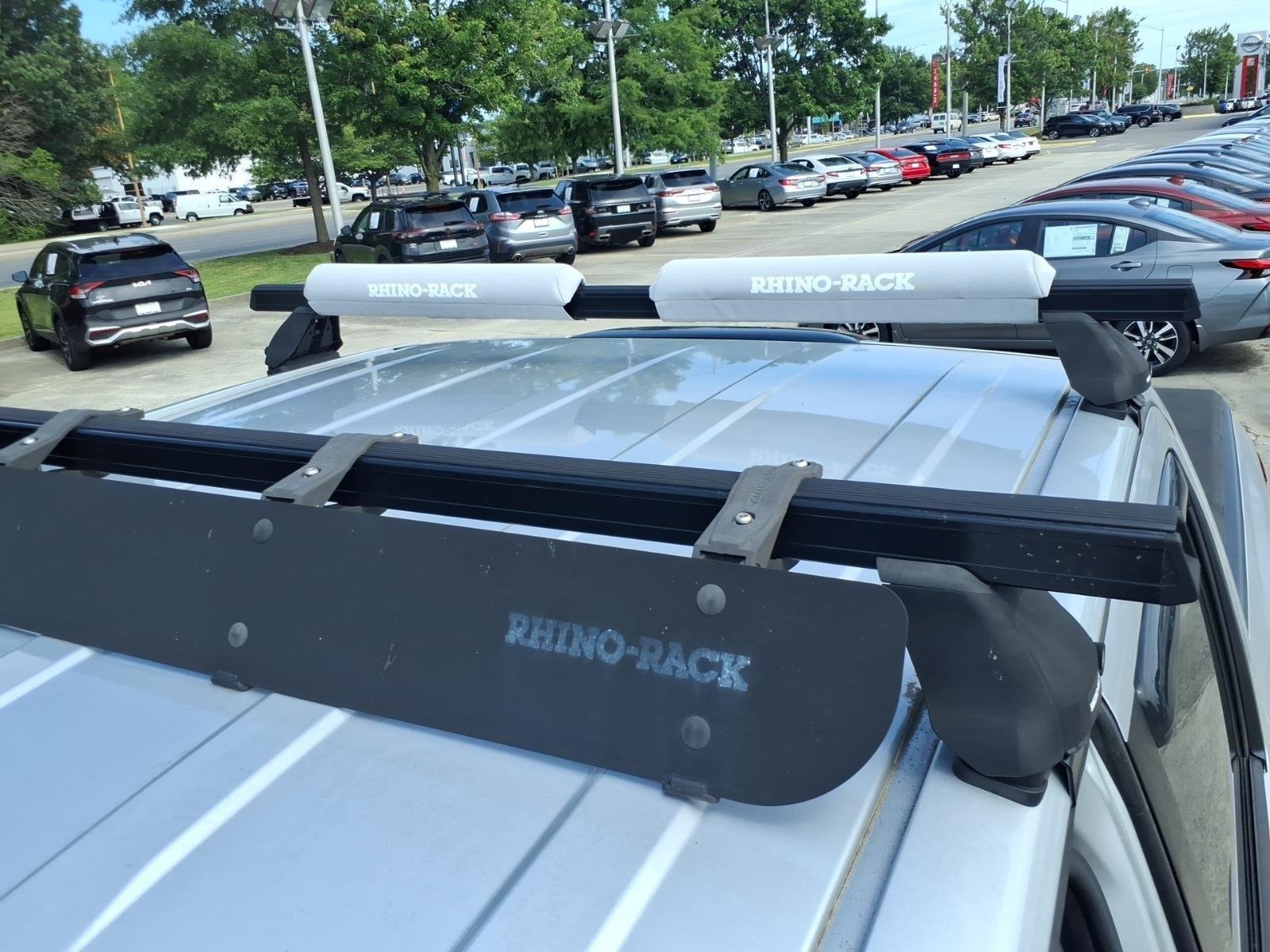 Used 2018 Brilliant Silver Nissan PRO-4X image 11