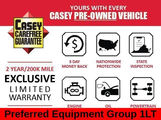 Used 2026 Gray Chevrolet LT image 12
