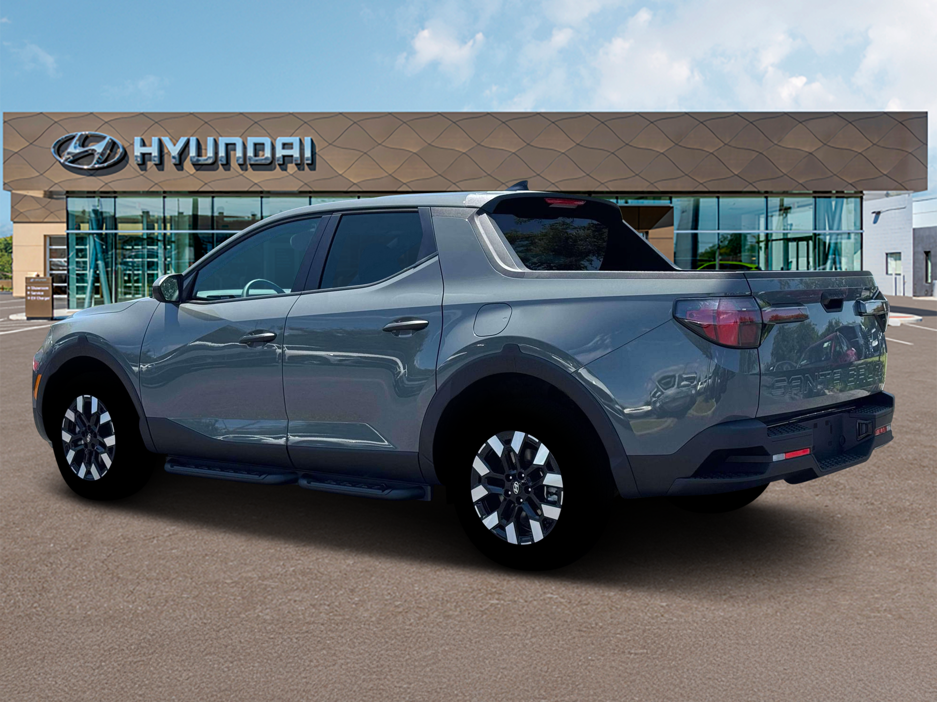 New 2026 HAMPTON GRAY Hyundai SE FWD image 4