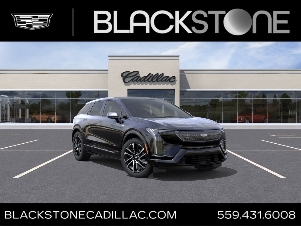 2026 Cadillac Optiq Sport's photo