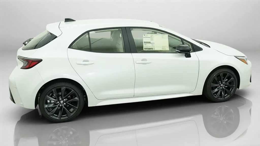 New 2027 Wind Chill Pearl Toyota XSE image 8