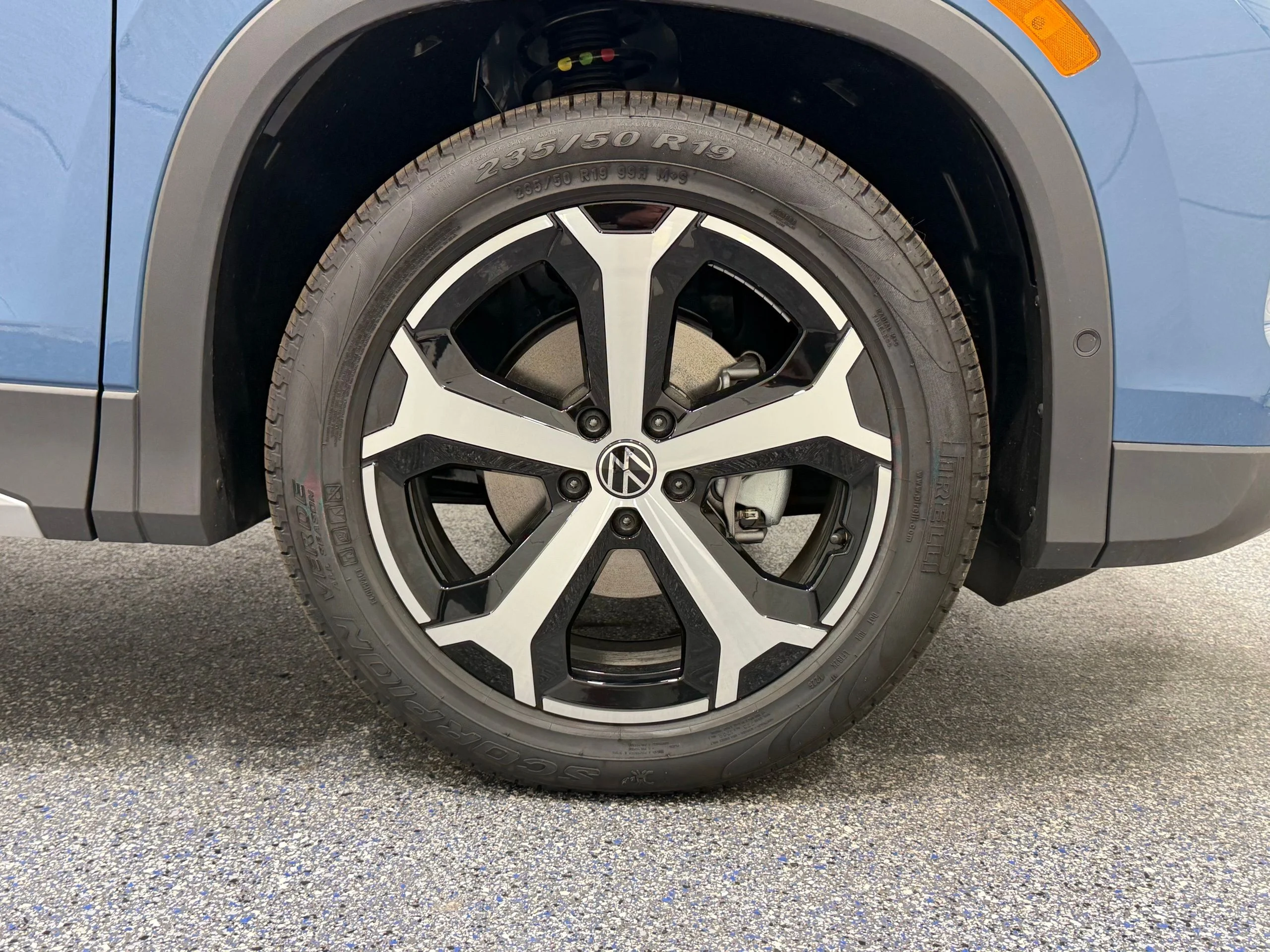 New 2026 Blue Volkswagen SE image 14