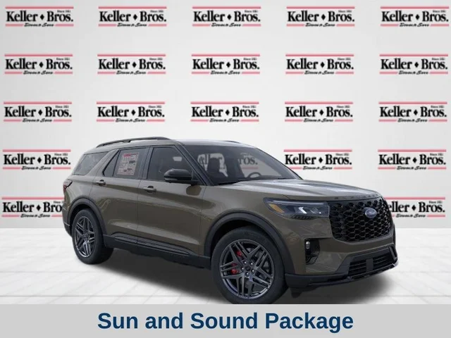 2026 Ford Explorer ST
