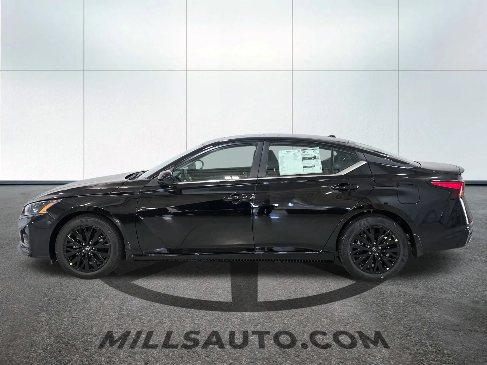 New 2026 Black Nissan 2.5 SV image 3