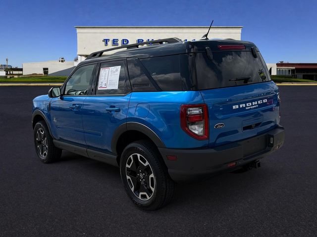 Certified Used 2022 Blue Metallic Ford Outer Banks image 8