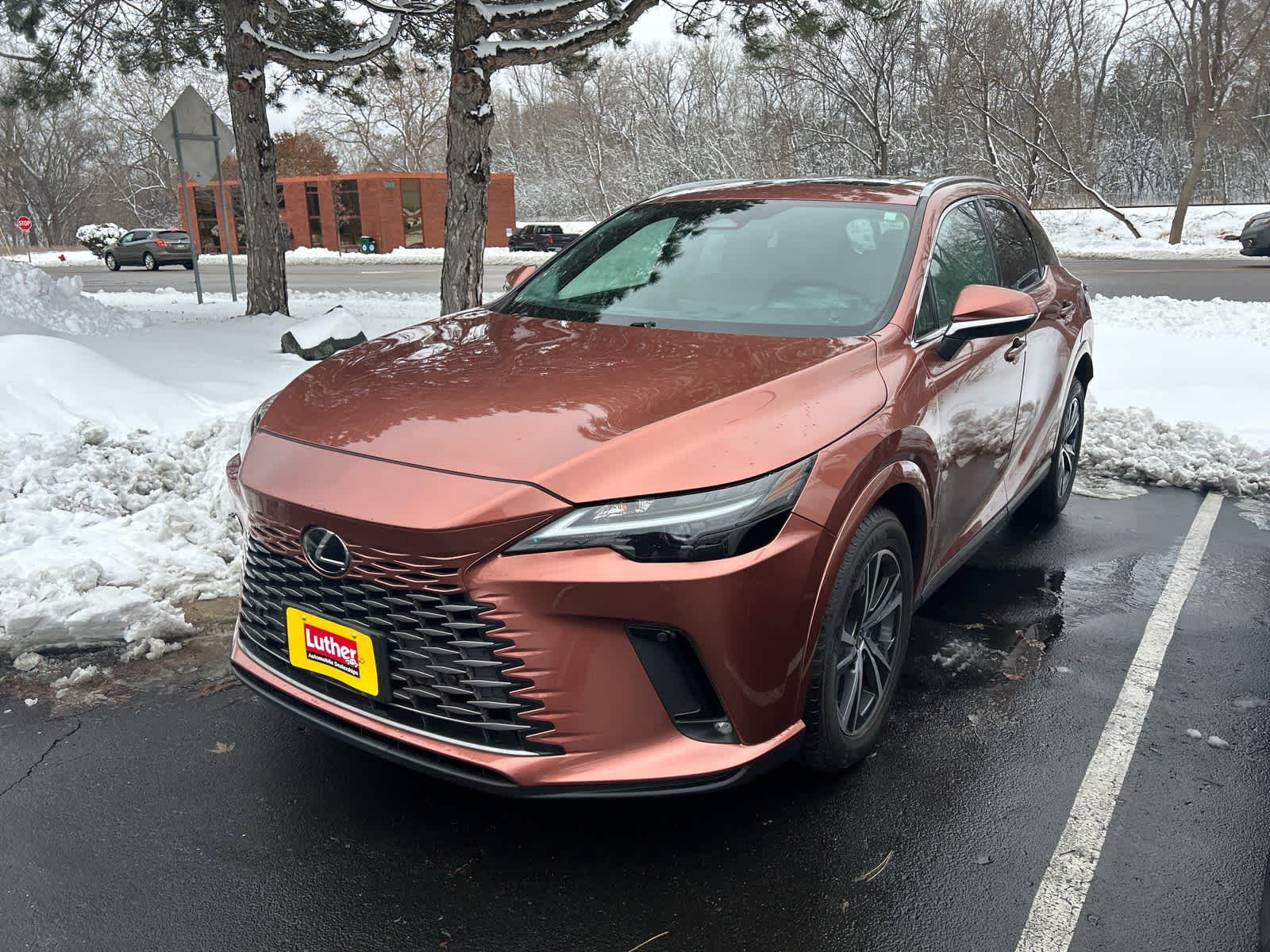 Used 2023 Lexus RX 350 with VIN 2T2BAMCA9PC007882 for sale in Minneapolis, Minnesota