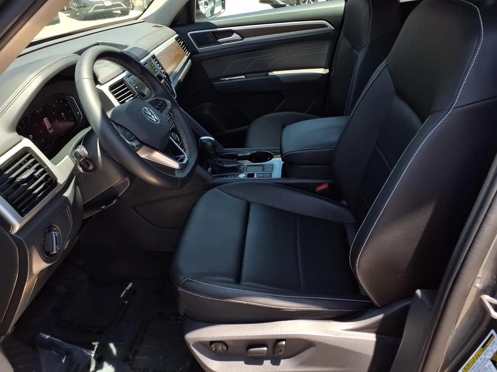 Certified Used 2023 Gray Volkswagen 3.6L V6 SE w/Technology image 20