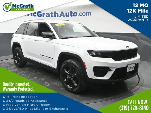 2023 Jeep Grand Cherokee Altitude X