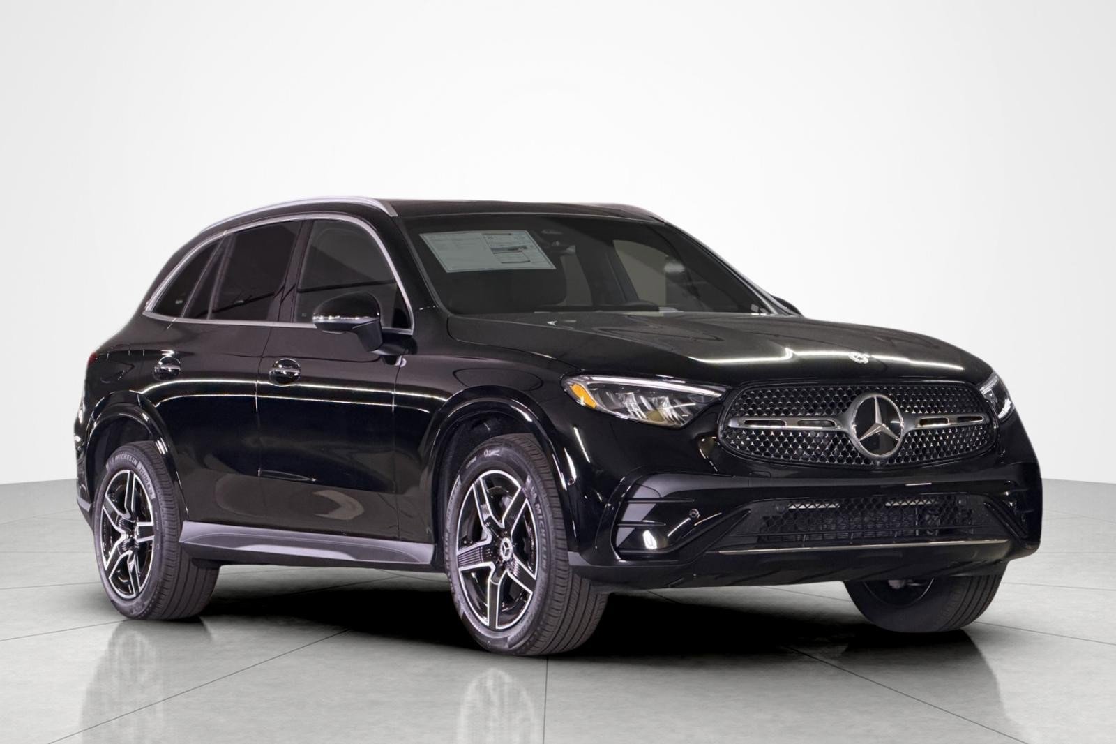 New 2026 Black Mercedes-Benz GLC 300 4MATIC® SUV image 33
